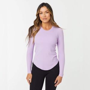 SHEBIRD Aspen Long Sleeve Bra Top